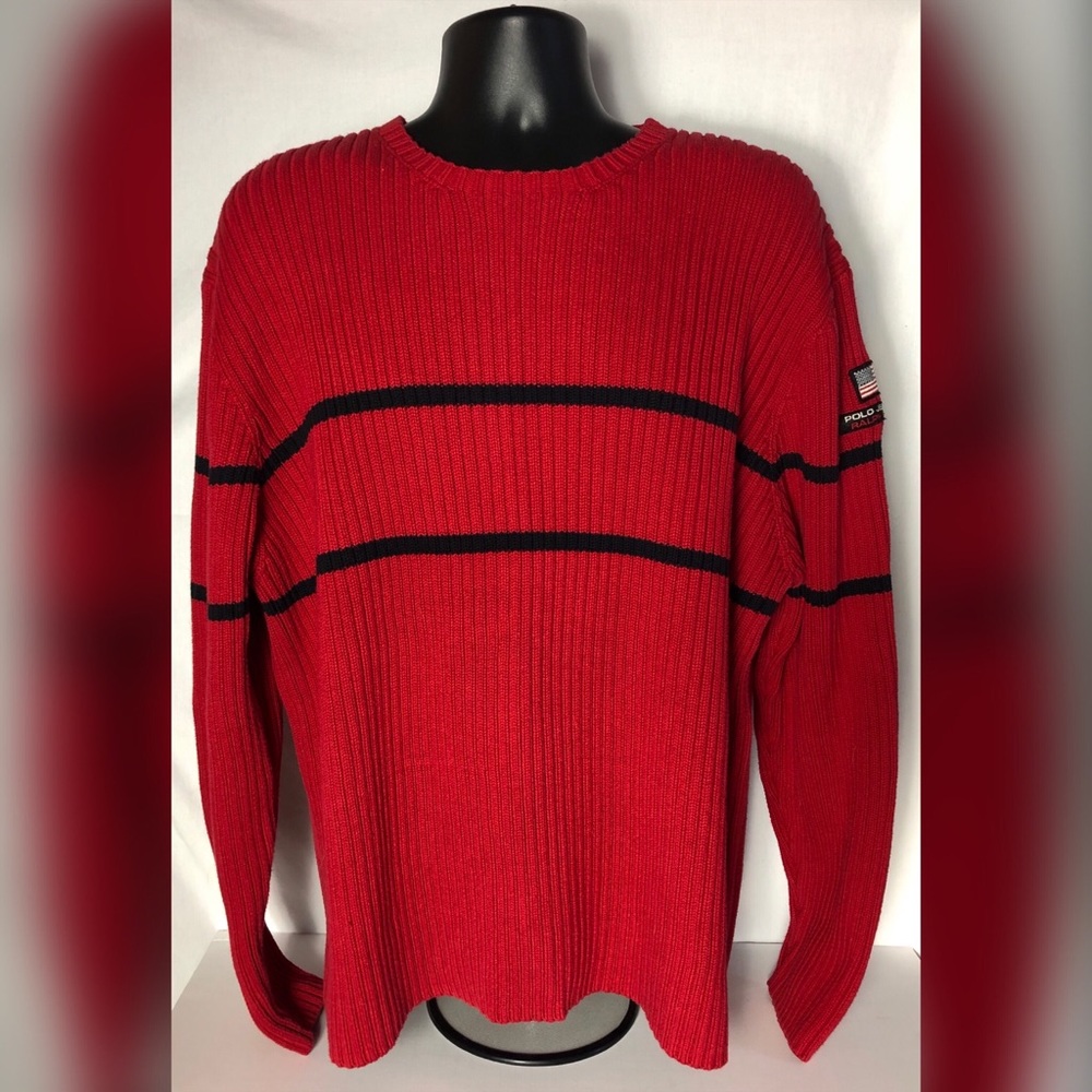 Polo Jeans Co Knit Sweater